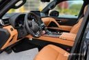 Lexus LX600 3.5L V6 Twin-Turbo Petrol | FULL OPTION | 4WD | Automatic | Canadian Specs | Black | Tan Leather Int