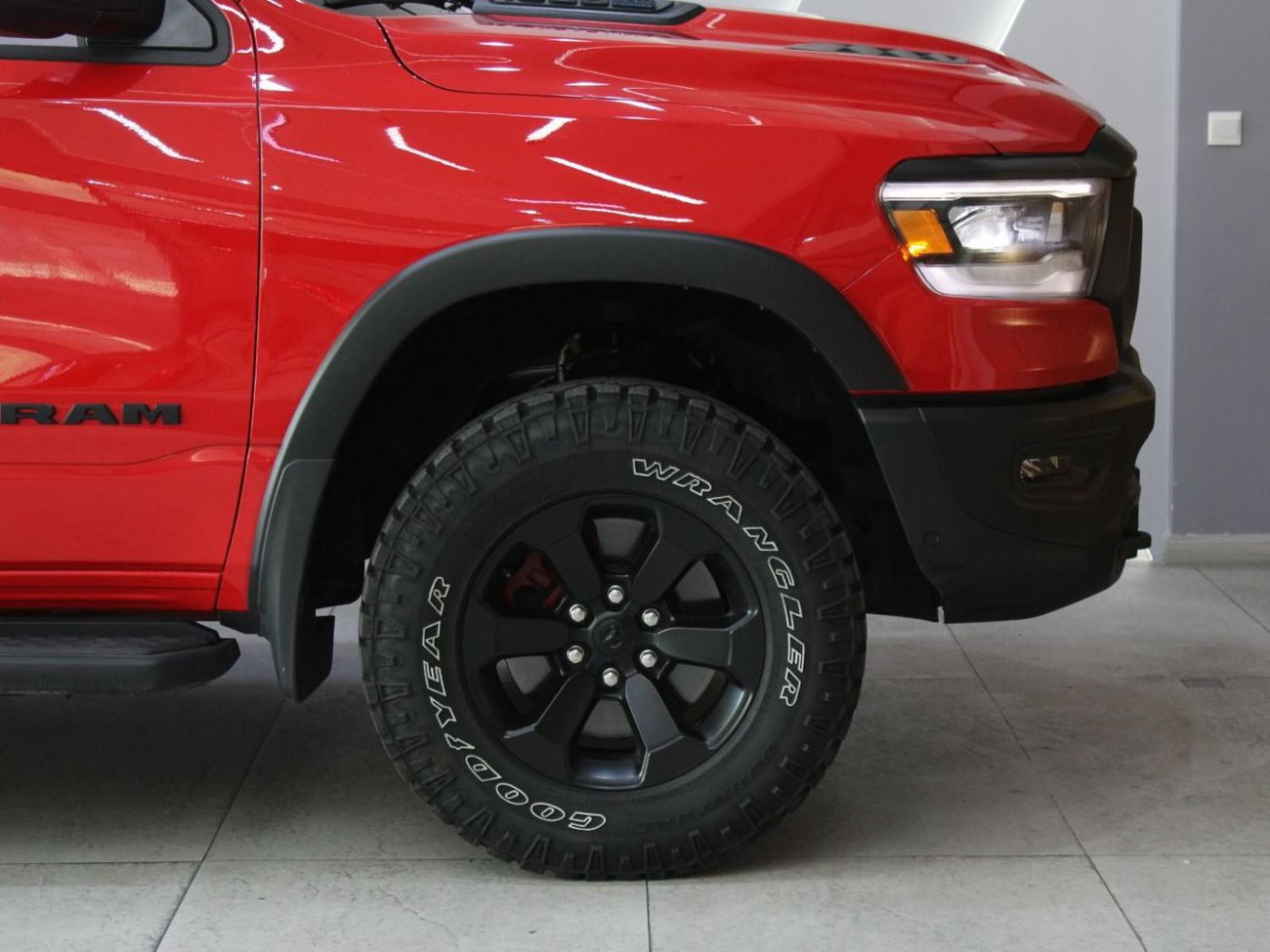 RAM 1500 Rebel Crew Cab 5.7L Rebel GT 5.7L