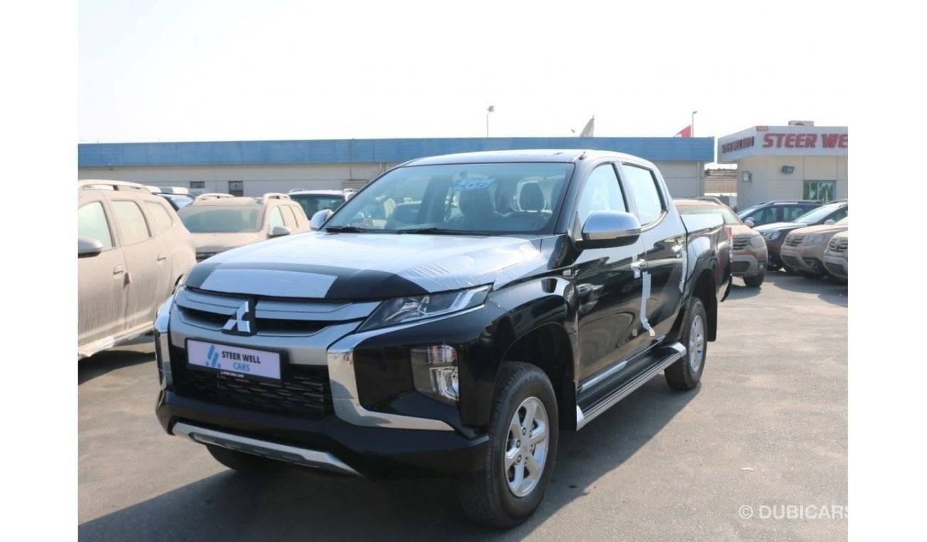 ميتسوبيشي L200 2022 | BRAND NEW L200 FULL OPTION - 4X4 DIESEL - DOUBLE CABIN PICKUP, MANUAL TRANSMISSION - EXPORT O