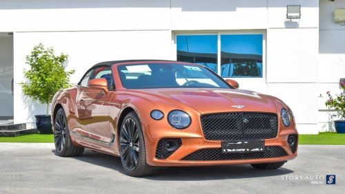 Bentley Continental GTC 6.0 W12 Speed Aut. (For Local Sales plus 10% for Customs & VAT)