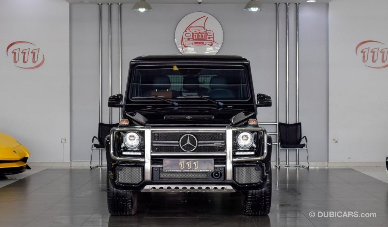 Mercedes-Benz G 63 AMG AMG 463 Edition / GCC Specifications