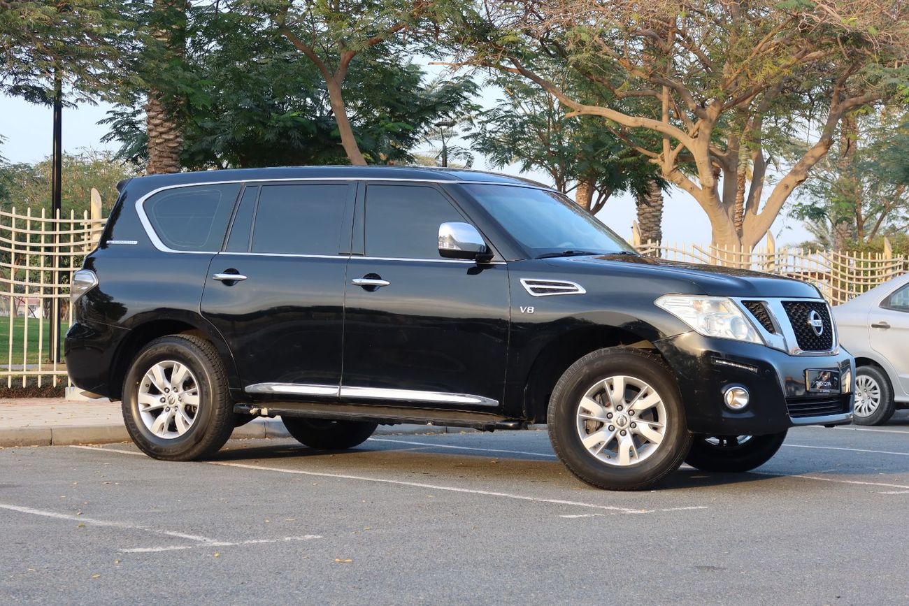 نيسان باترول SE T3 City 60th Anniversary 5.6L