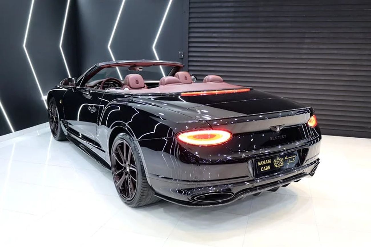 بنتلي كونتيننتال جي تي سي Mulliner Edition