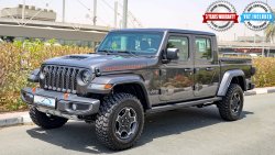 Jeep Gladiator Mojave Sand Runner 4X4 , GGC , 2021 , W/3 Yrs or 60K Km WNTY @Official Dealer