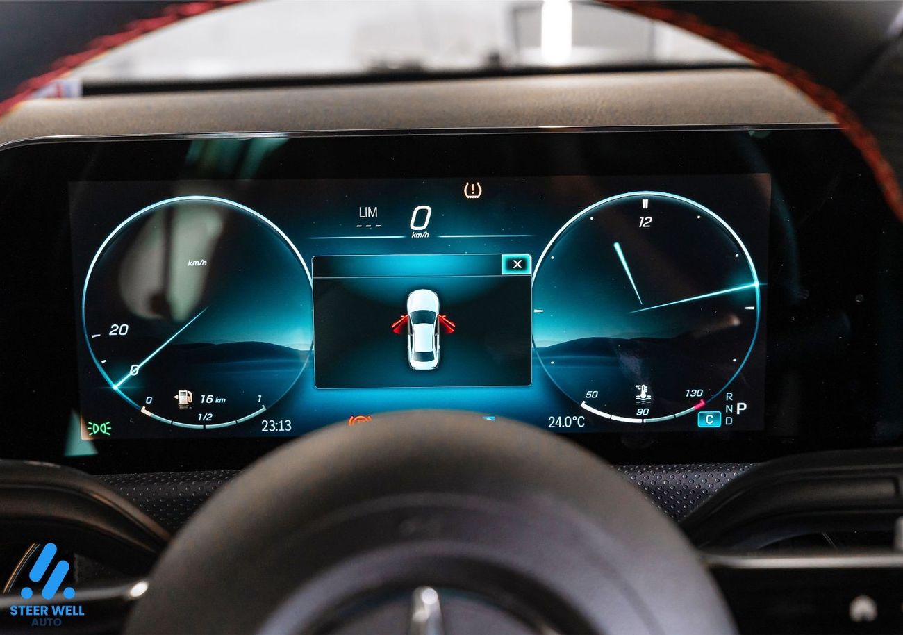 Mercedes-Benz A 200 Sedan 2023 1.3L V4 A/T Petrol FWD | 2 Year International Warranty | GCC Specs