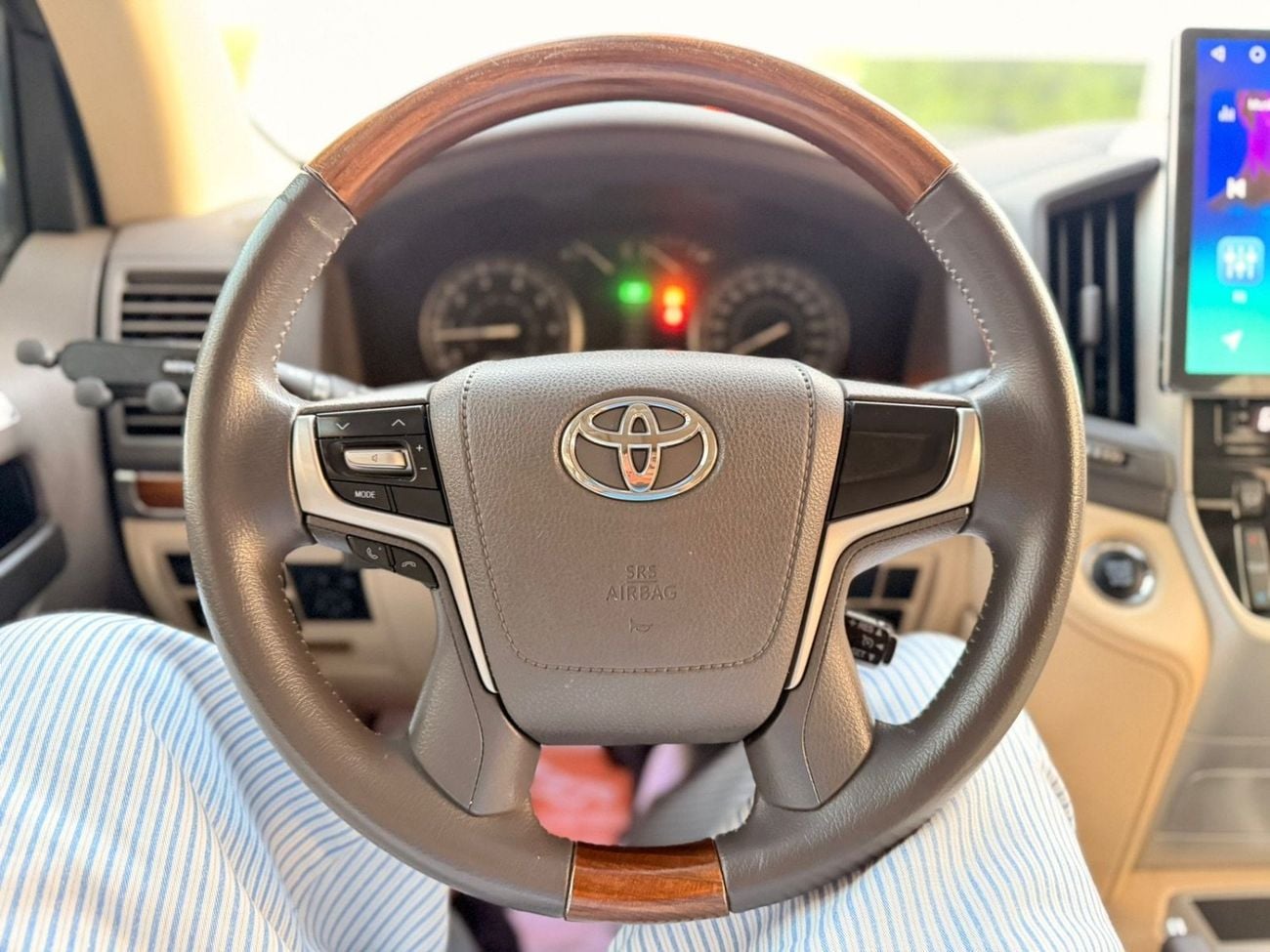 Toyota Land Cruiser GXR