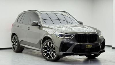 بي أم دبليو X5 M Competition 4.4L 2021 BMW X5 M Competition ,Agency Warranty ,Full Service History ,GCC