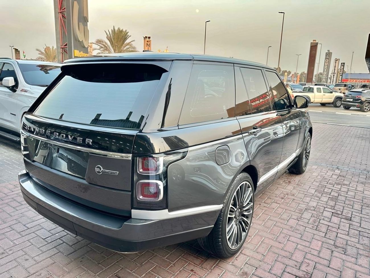 لاند روفر رينج روفر