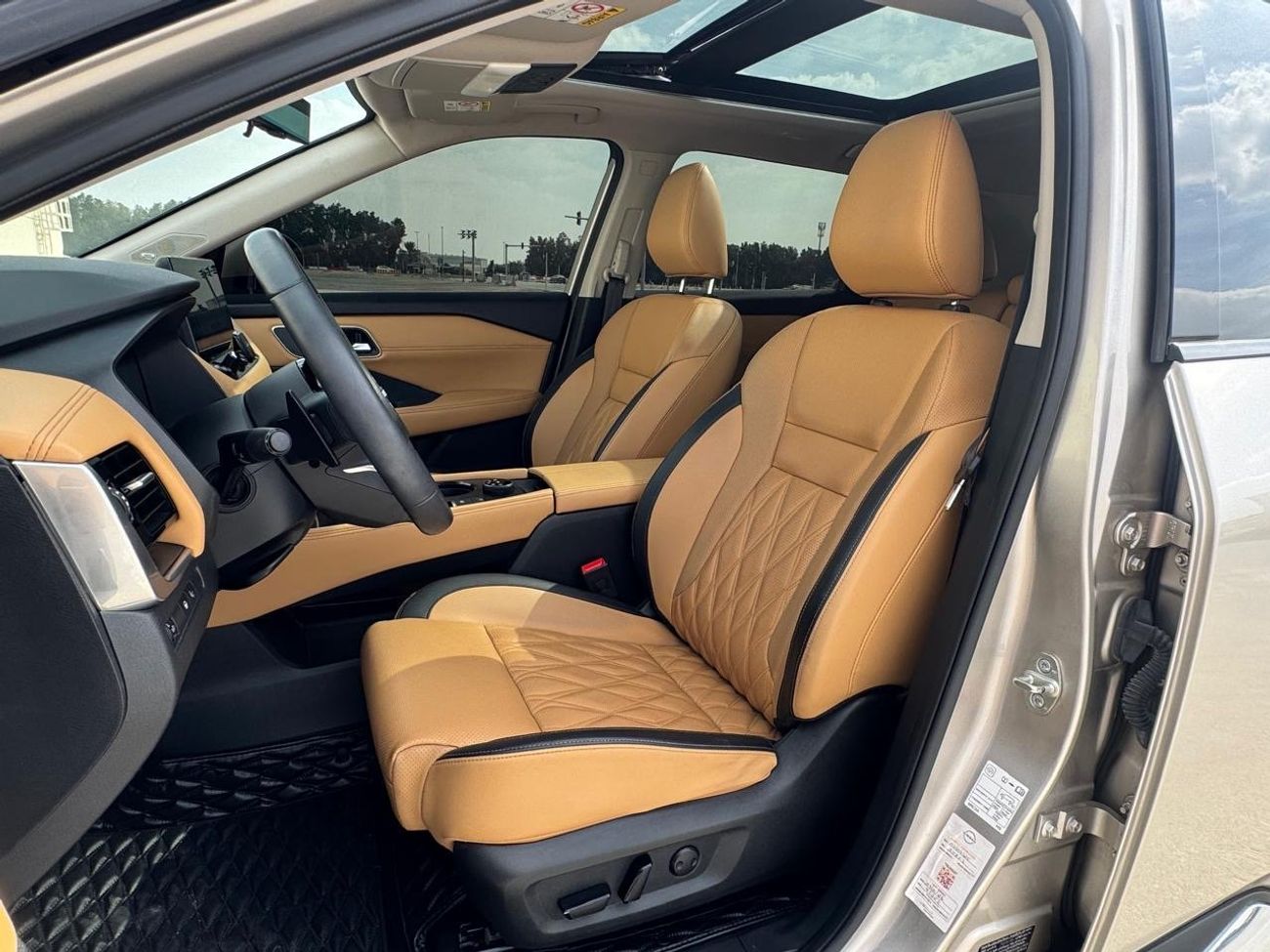 نيسان إكس تريل 2024 X-TRAIL SL 2.5L GCC Full Options 7 seats