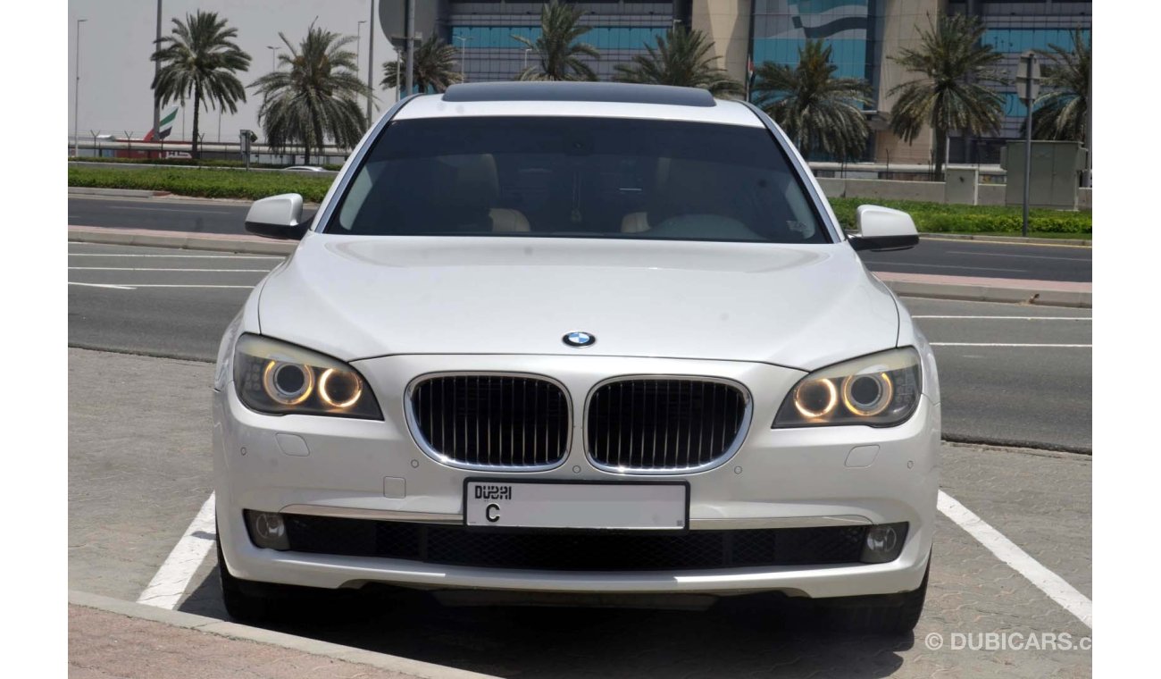 BMW 730Li LI Fully Loaded in Perfect Condition