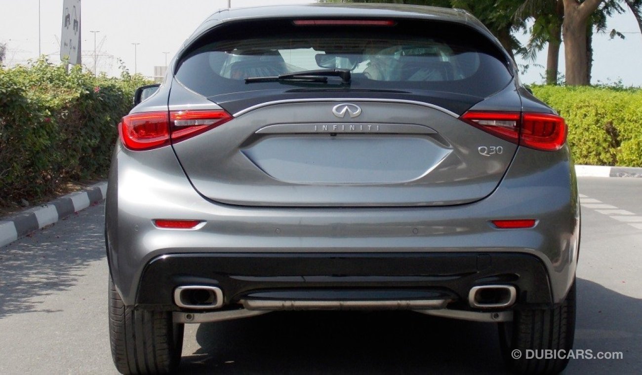 Infiniti Q30 2017 4dr 1.6L 4cyl Panorama Gcc Specs With 3Yrs./100k Km Warranty at the Dealer