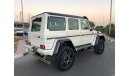 مرسيدس بنز G 500 4X4² **2016** GCC Spec