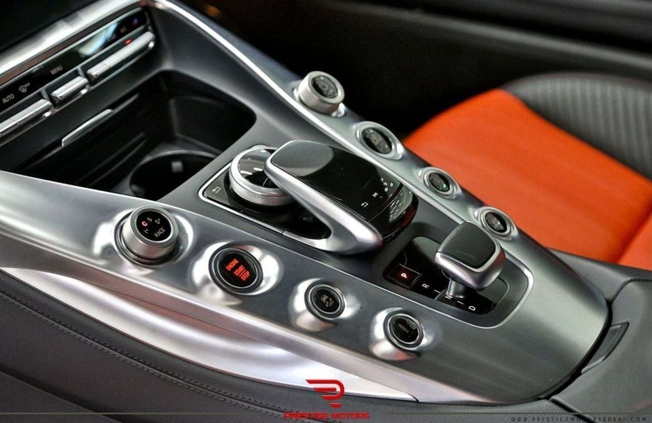 مرسيدس بنز AMG GT S V8 BiTurbo 2016 Gargash Services