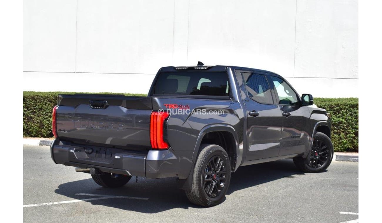 Toyota Tundra Crewmax SR5 TRD Sport V6 3.5L Petrol 4WD AT