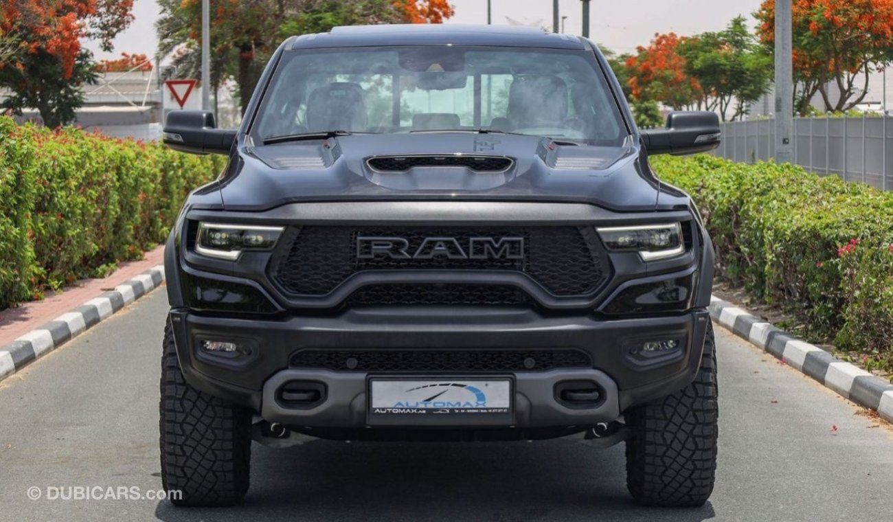 RAM 1500 1500 TRX Crew Cab , 2023 Без пробега , (ТОЛЬКО НА ЭКСПОРТ) , 6.2L V8 SRT 4X4