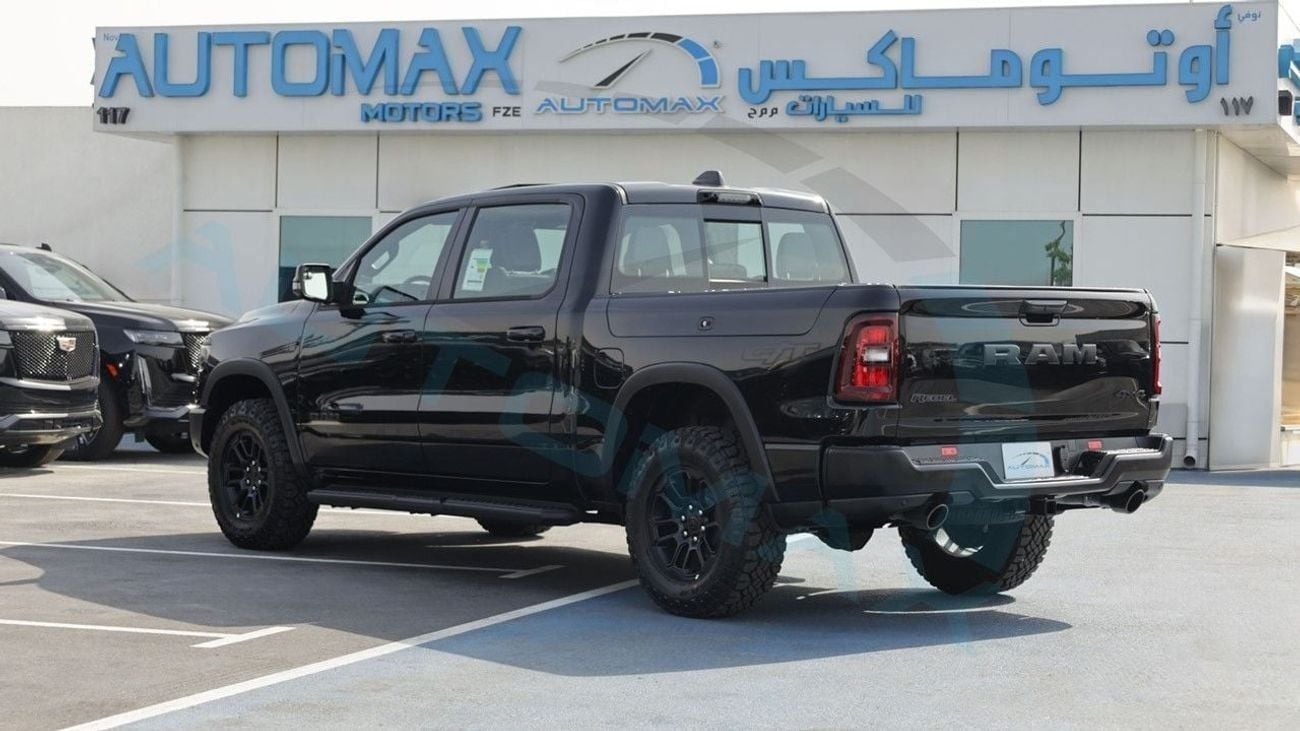 رام 1500 (For Export , НА ЭКСПОРТ) PY 25/25 REBEL GT SST 3.0TT HURRICANE GCC Без пробега