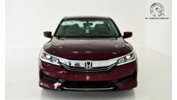 Honda Accord Model 2016 | V4  |185 hp  | 16 alloy wheels | (A239007)