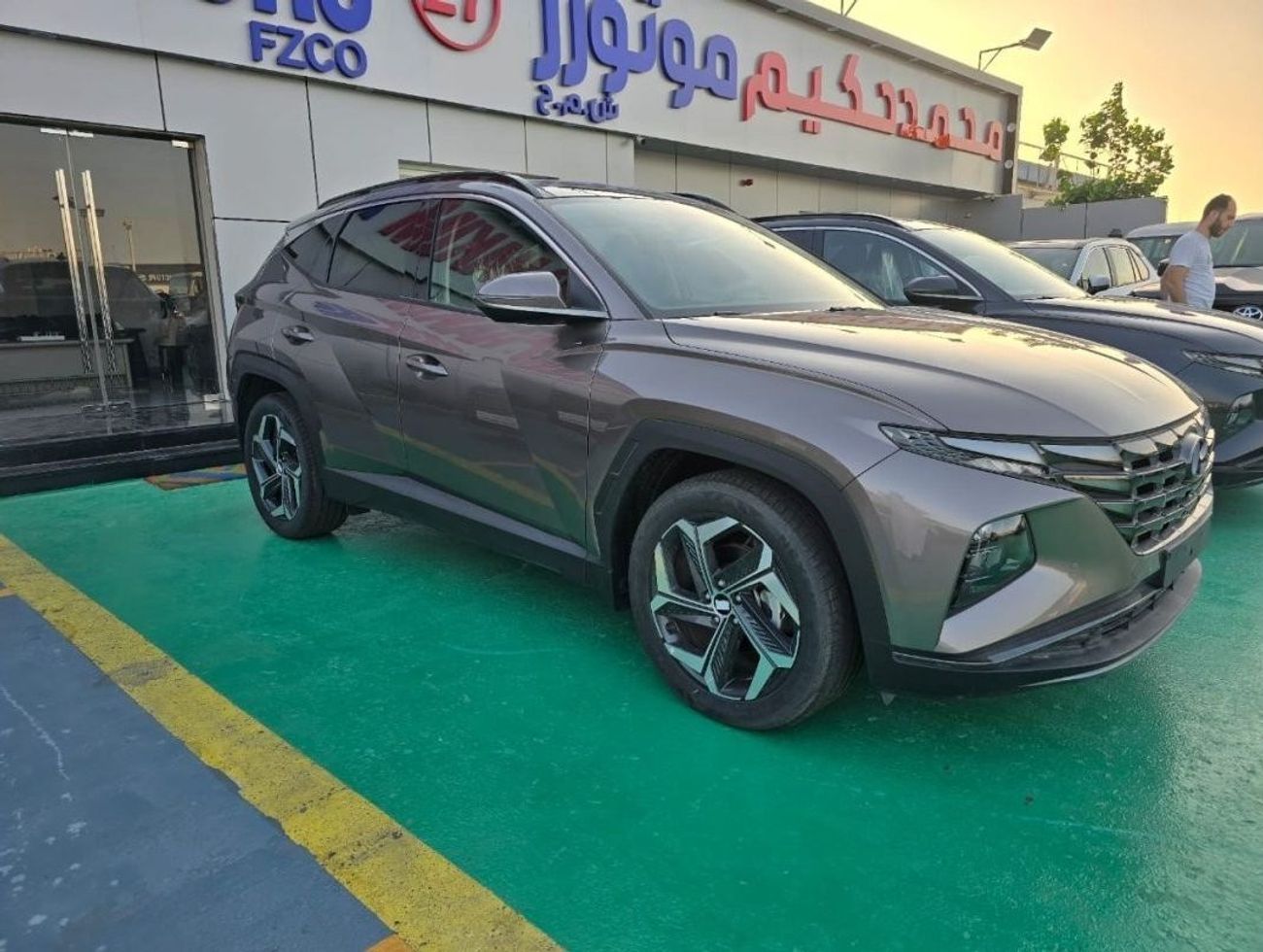 هيونداي توسون بريميوم 1.6L PETROL 2025