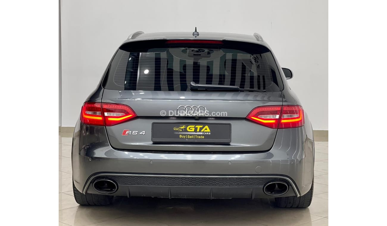 Audi RS4 2016 Audi RS4 Quattro, Full Service History, Warranty, GCC