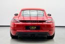 بورش كايمان 718 2017 Porsche 718 Cayman S, Full Service History, Sport Chrono Package, Excellent Condition, GCC