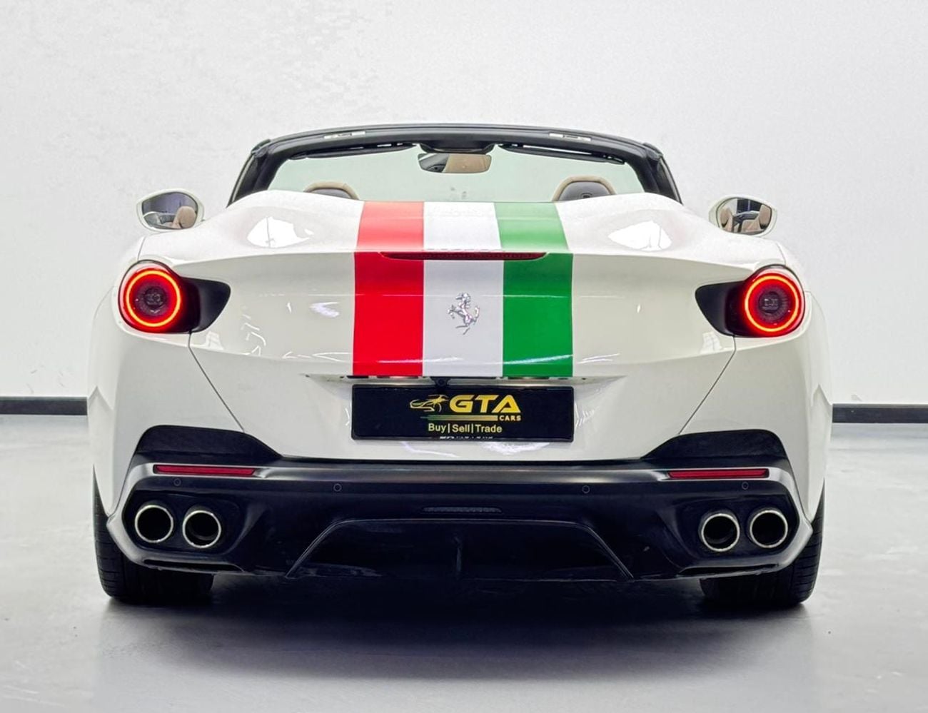 Ferrari Portofino Std 3.9L 2020 Ferrari Portofino, Ferrari Warranty+Service Contract+Full Service History, GCC