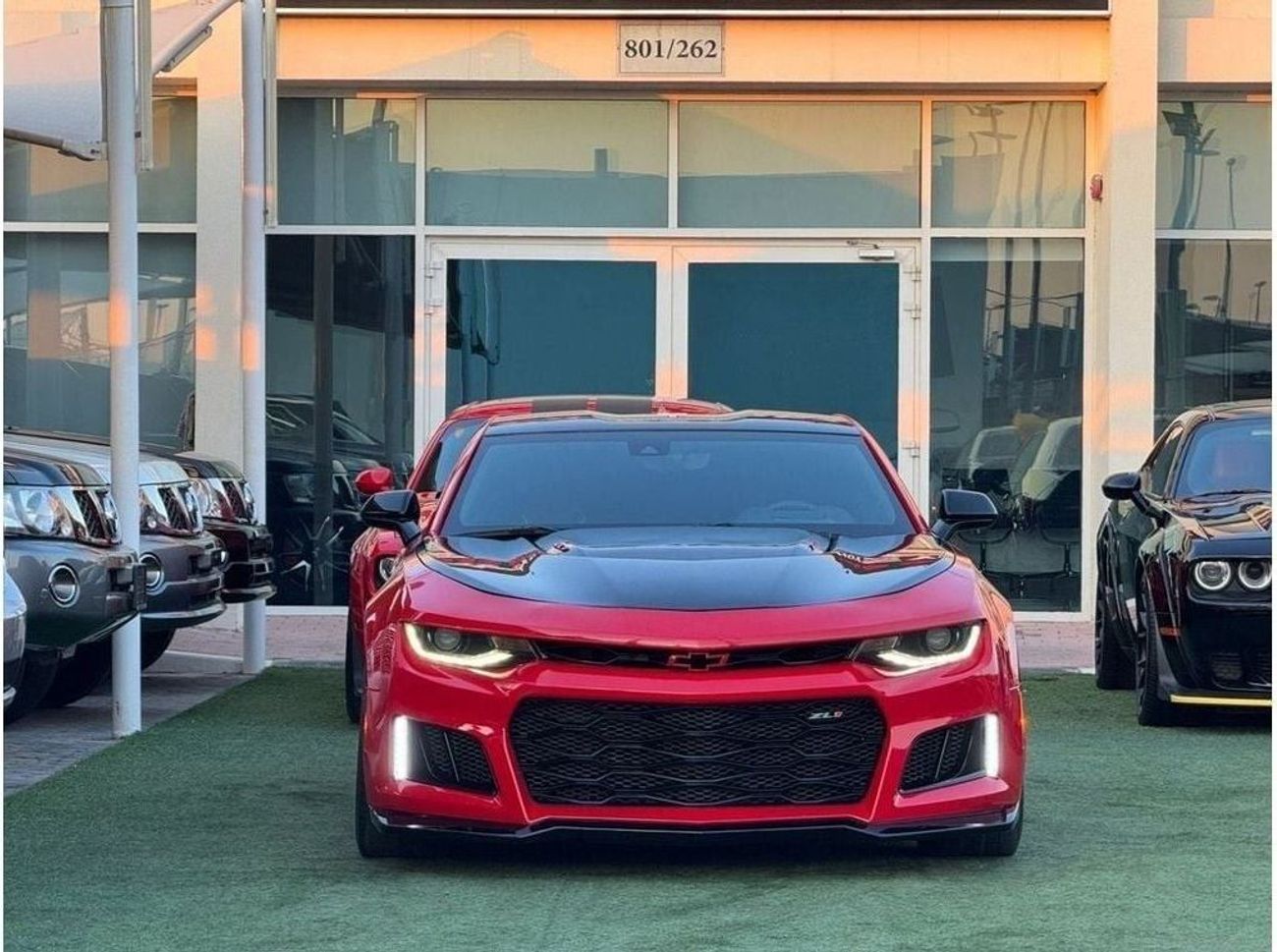Chevrolet Camaro CHEVROLET CAMARO ZL1 2019 Zero accidents  Full option  Full carbon fibre
