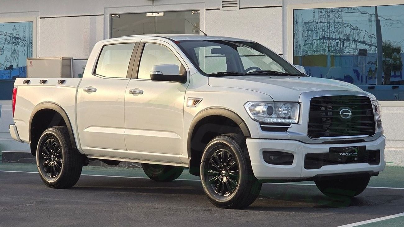جي إي سي جونو تشيللر بيك اب ( Only For Exprt ) 2026 GAC Smilodon 2.4L 4X4 BRAND NEW