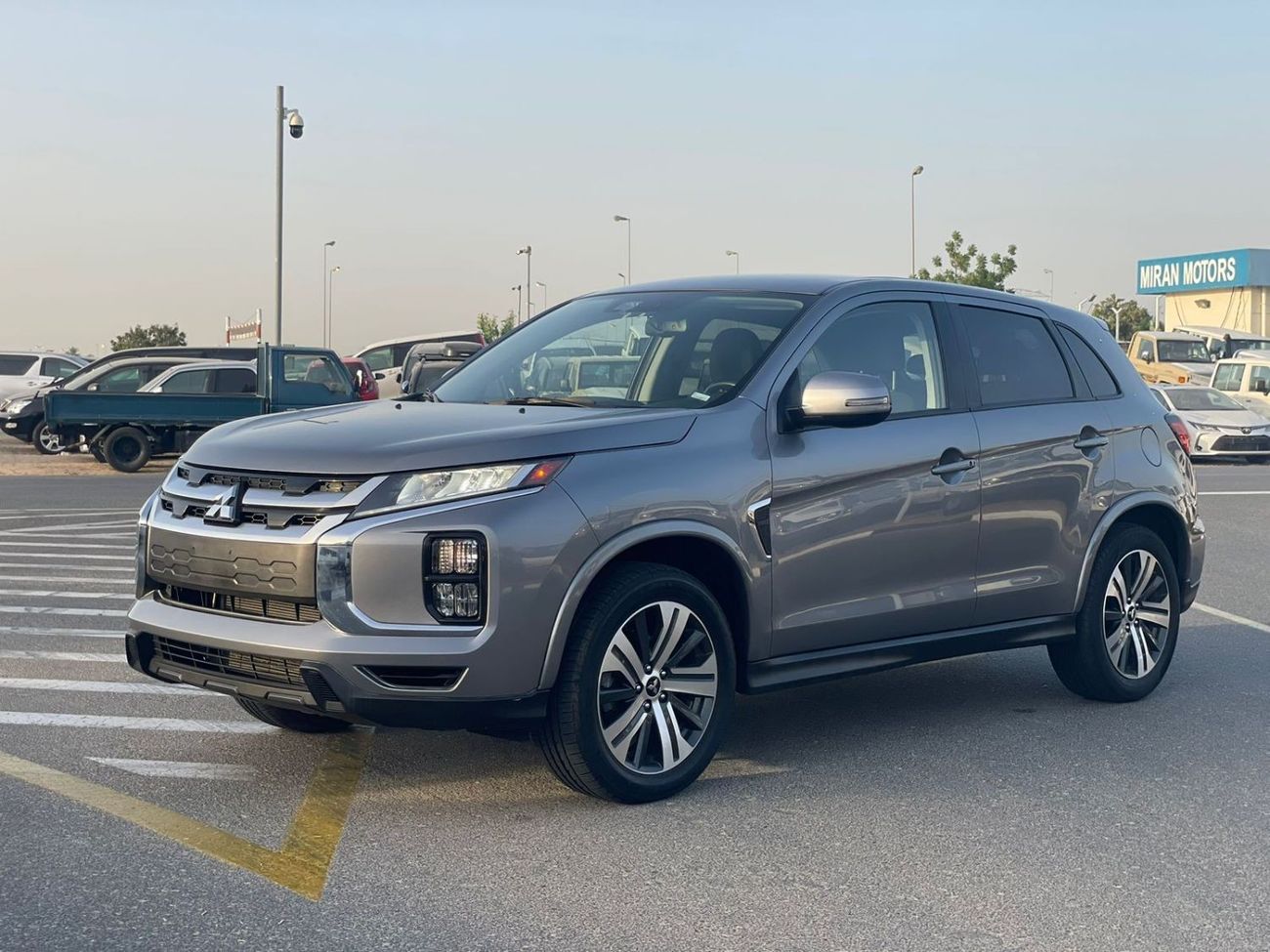 Mitsubishi ASX 2021 Mitsubishi ASX Outlander Sports SE 2.0L V4 - AWD 4x4 - USA Specs