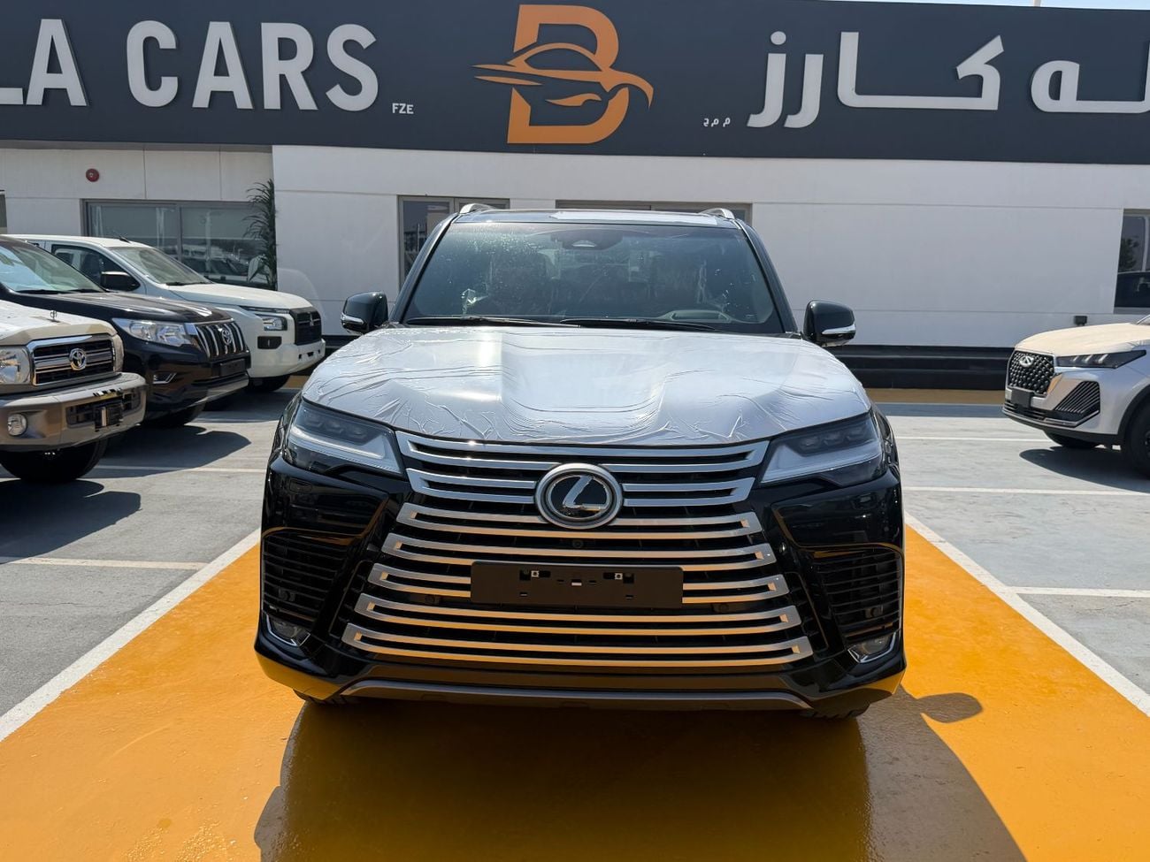 Lexus LX600 SIGNATURE
