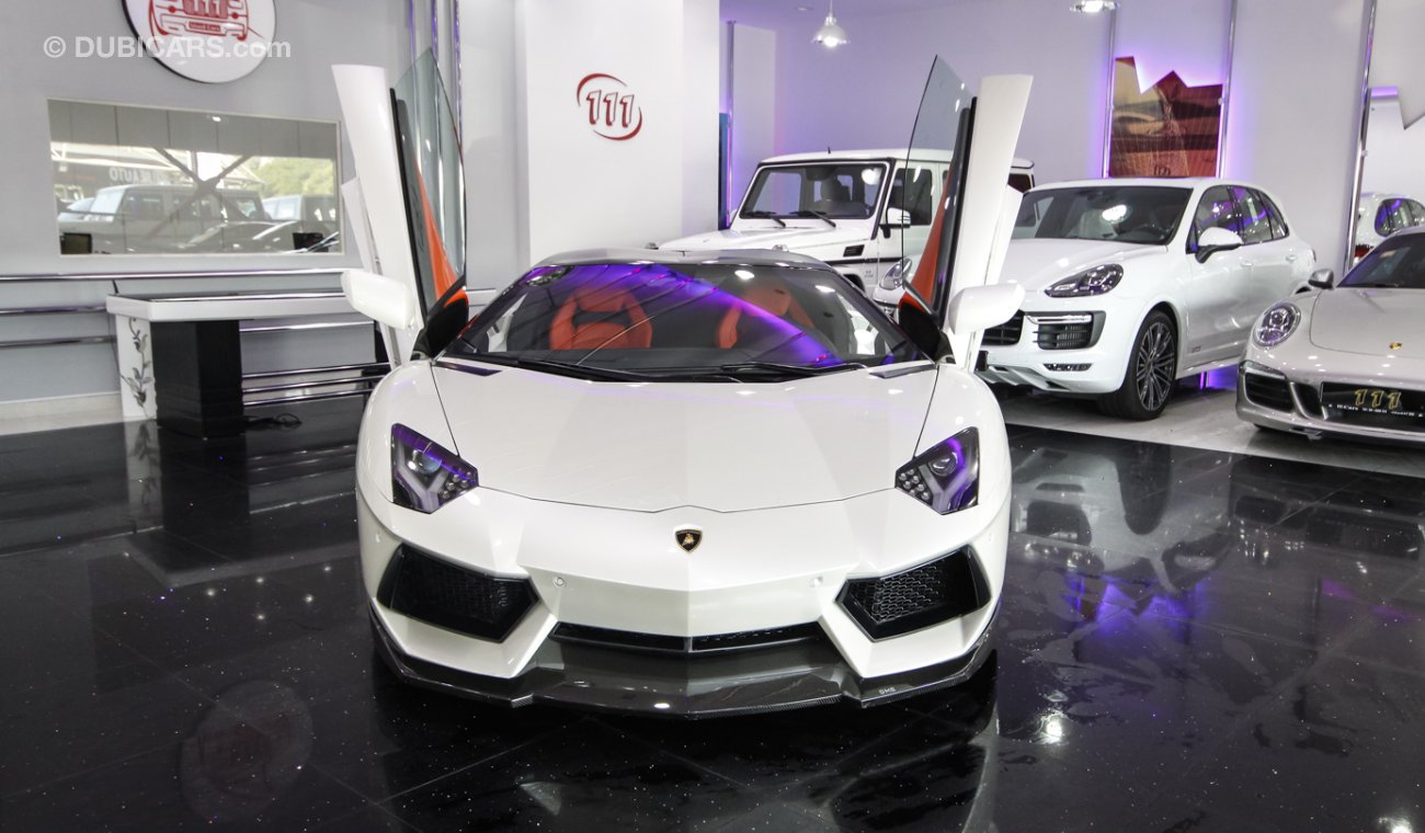 Lamborghini Aventador DMC Body Kit / LP-700-4 / Roadster