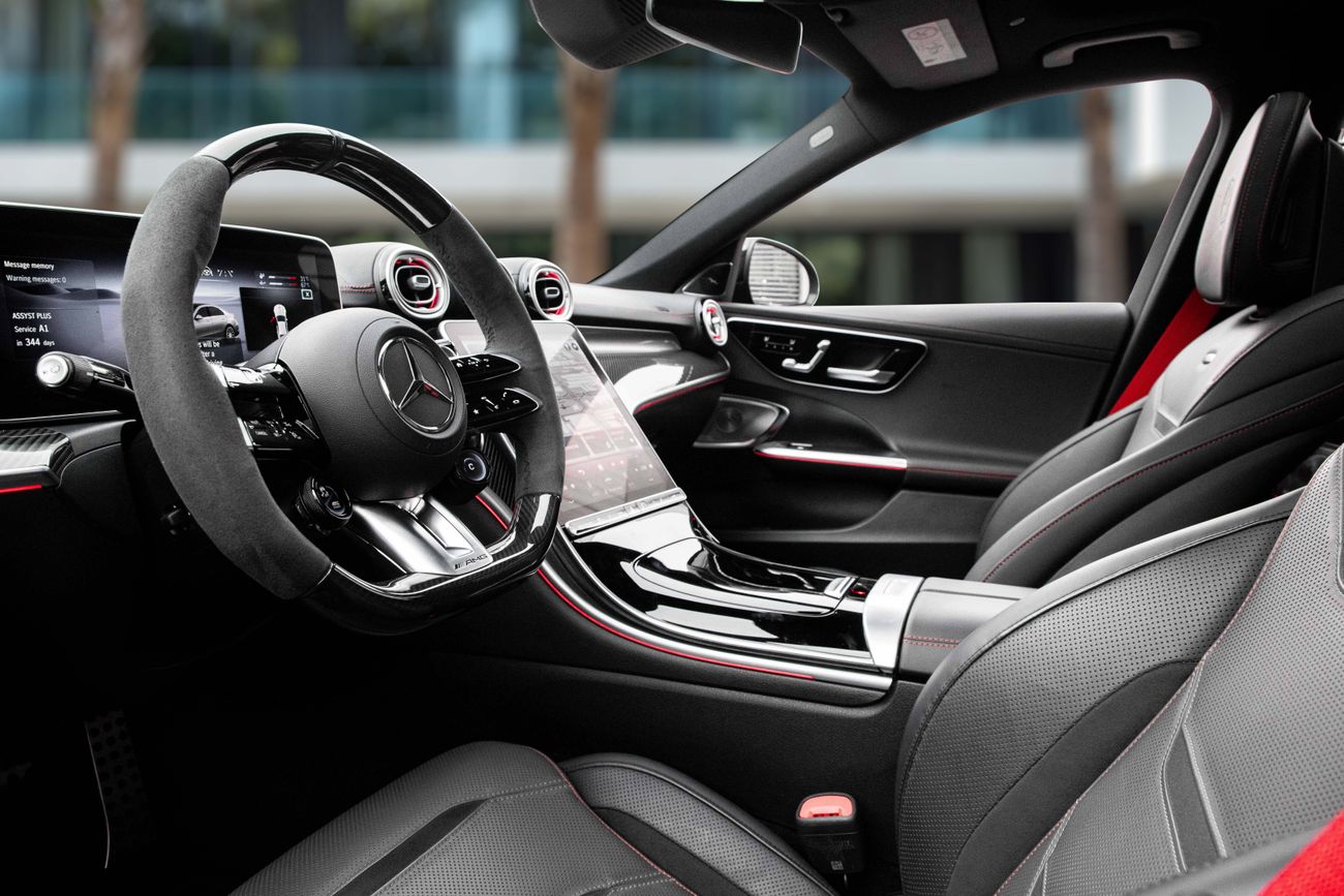 Mercedes-Benz C 63S AMG C63 S AMG | 7,834 P.M | 0% Downpayment | Mercedes C63 S AMG E-Performance!