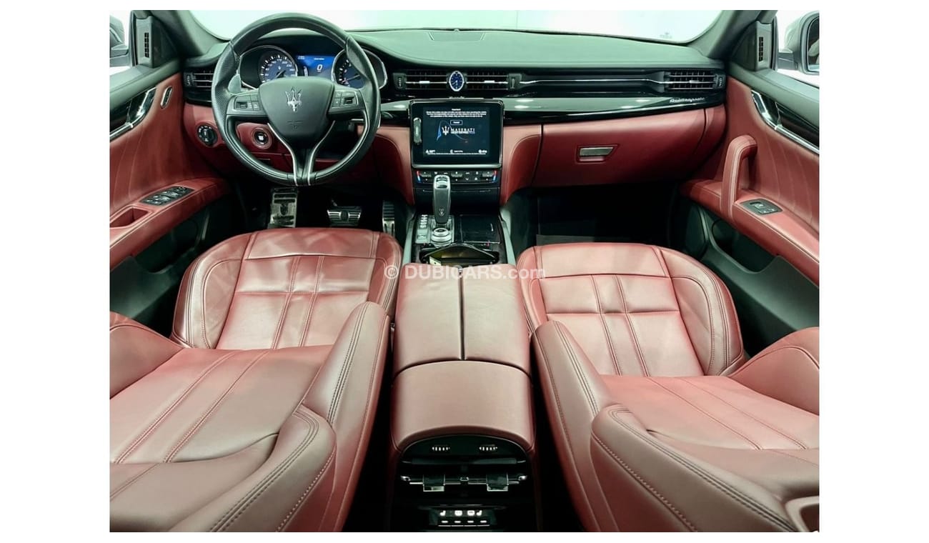 Maserati Quattroporte GTS Gransport 2019 Maserati Quattroporte GTS, July 2024 Maserati Warranty, Full Maserati Service His