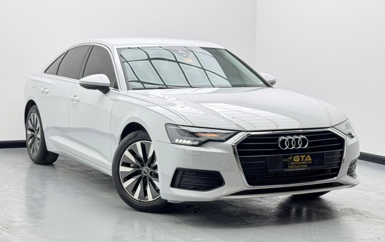 أودي A6 2021 Audi A6 40 TFSI, Full Service History, 1 Year Warranty, GCC