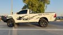 Toyota Hilux SINGLE CABIN PICKUP | 2.4L DIESEL ENGINE | 2016 | RHD | PREMIUM BULL BAR | METAL ROLL BAR | MANUAL T