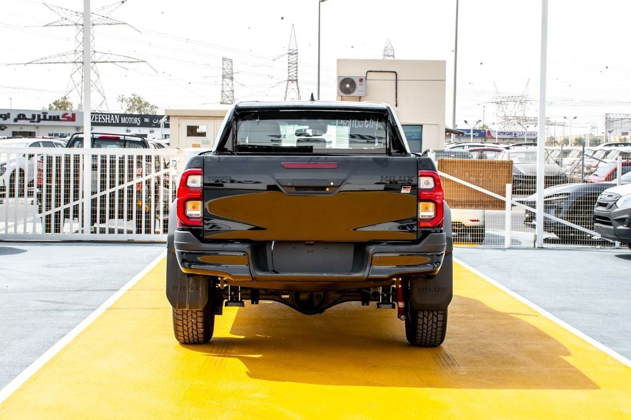 Toyota Hilux GR Sport 2.8L Toyota Hilux 2.8 GR Sport 4WD Diesel | Thailand Spec | Brand New | Export Only | 2025