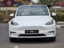Tesla Model Y LONG RANGE AWD GCC