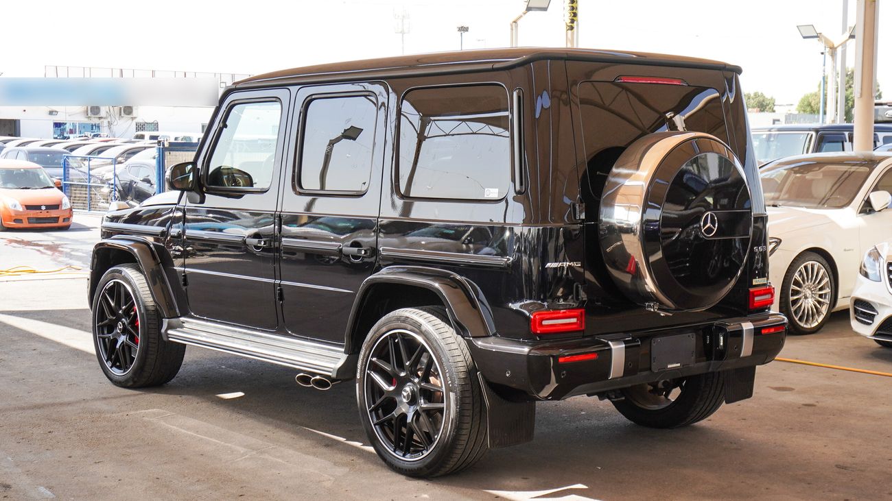 Mercedes-Benz G 63 AMG