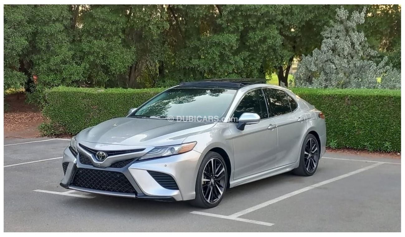 Toyota Camry XSE 2.5L V4 Full option