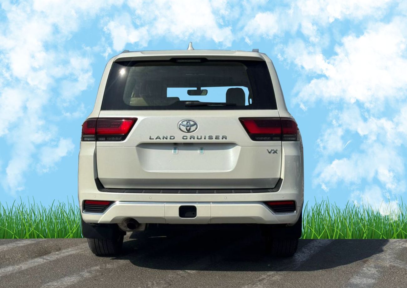 Toyota Land Cruiser LAND CRUISER VX 4.0L 2025