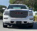 GMC Sierra DENALI - 2016 - EXCELLENT CONDITION - BANK FINANCE AVAILABLE - AGENCY MAINTAINED