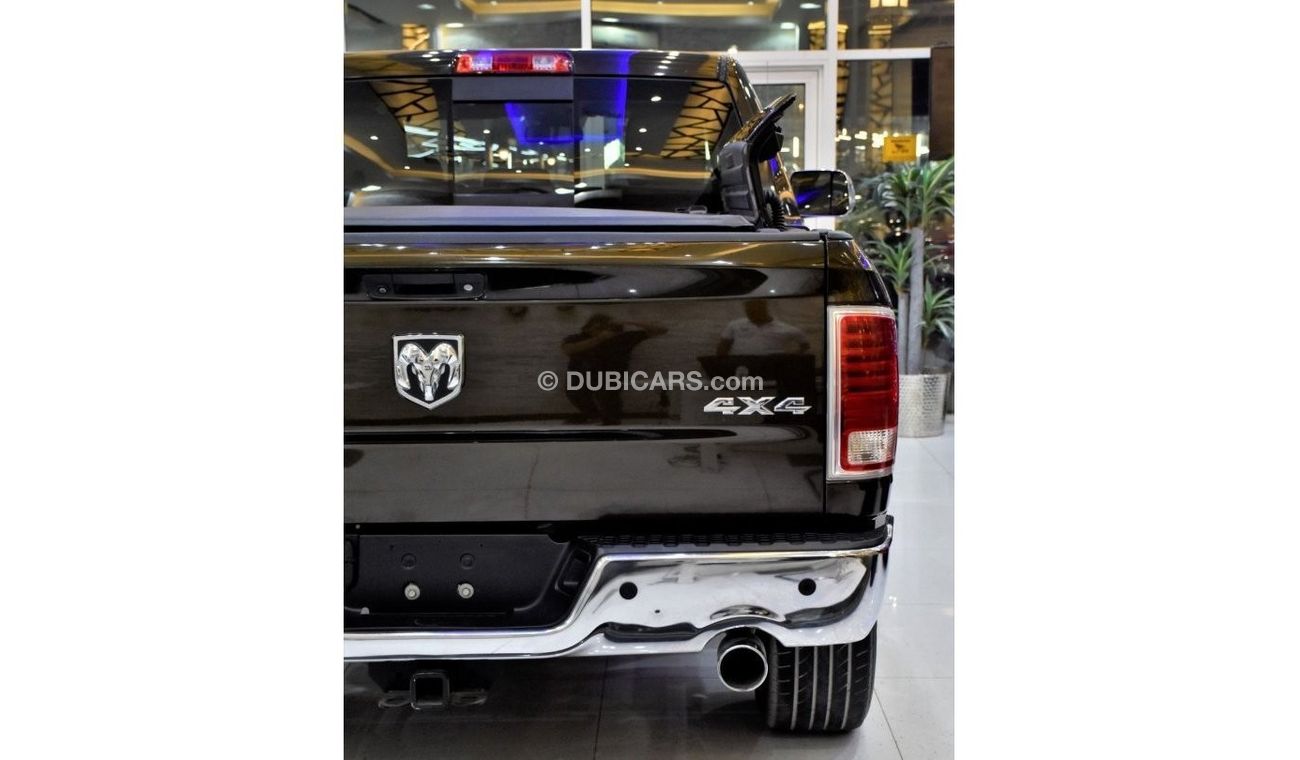 RAM 1500 EXCELLENT DEAL for our Dodge RAM 1500 LARAMIE ( 2013 Model ) in Brown Color GCC Specs