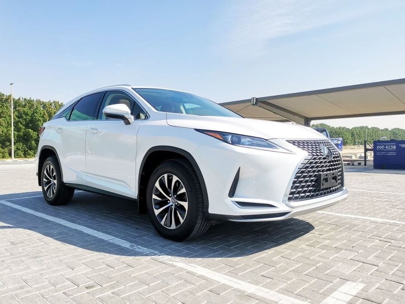 Lexus RX350 Lexus RX350 - 2021 - White