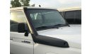 Toyota Land Cruiser Hard Top V6 Diesel, Basic Option, 16'' Tyres, 5 Door, Mp3, Snorkel