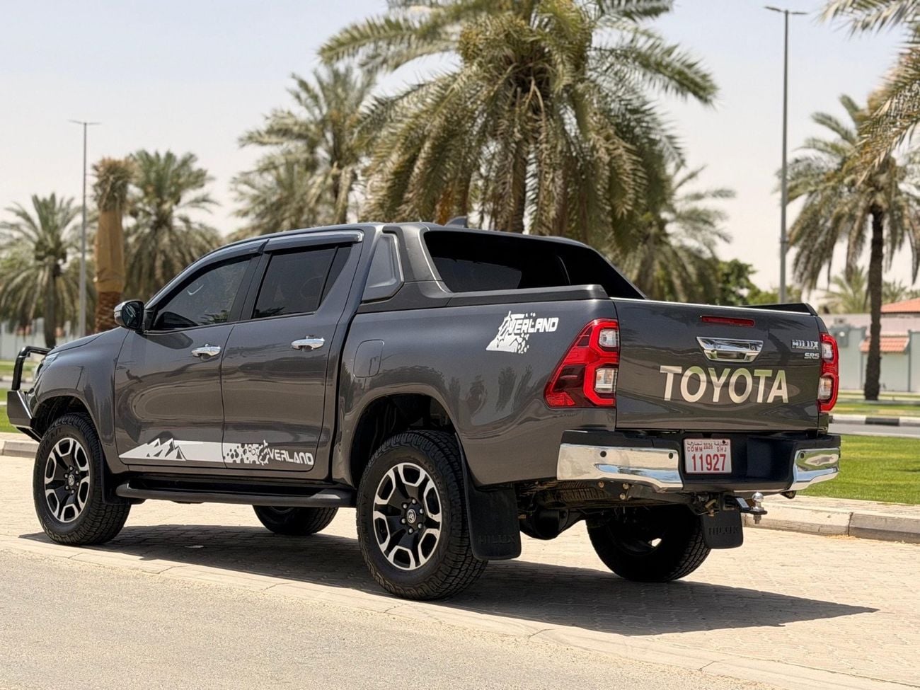 Toyota Hilux SR5 export from Australia