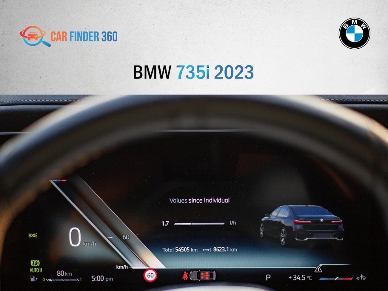 BMW 735i BMW 735i | GCC