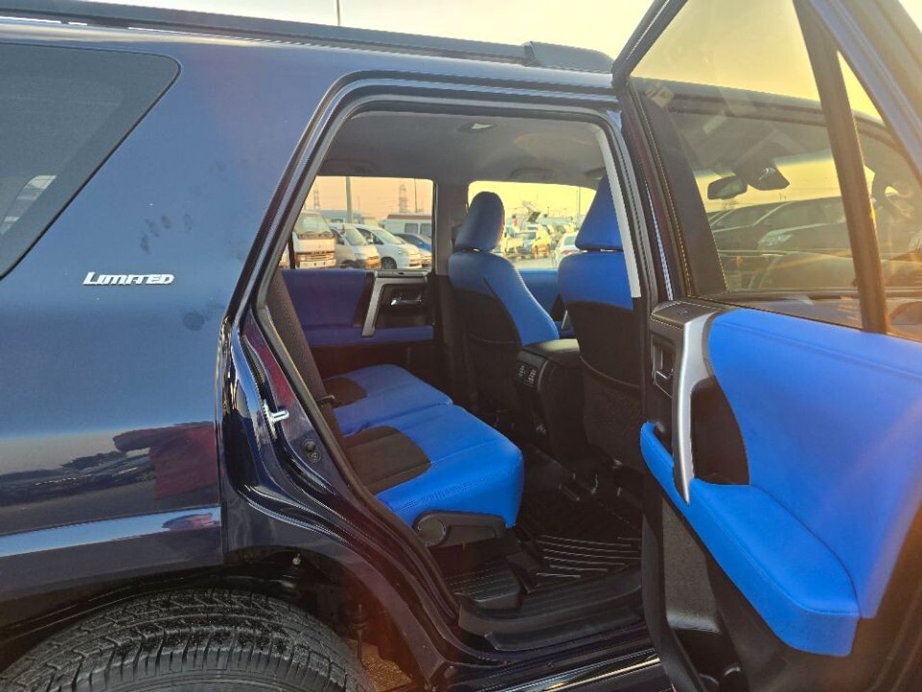 تويوتا Runner4 2021 Model 4x4 , Push button and 7 seater