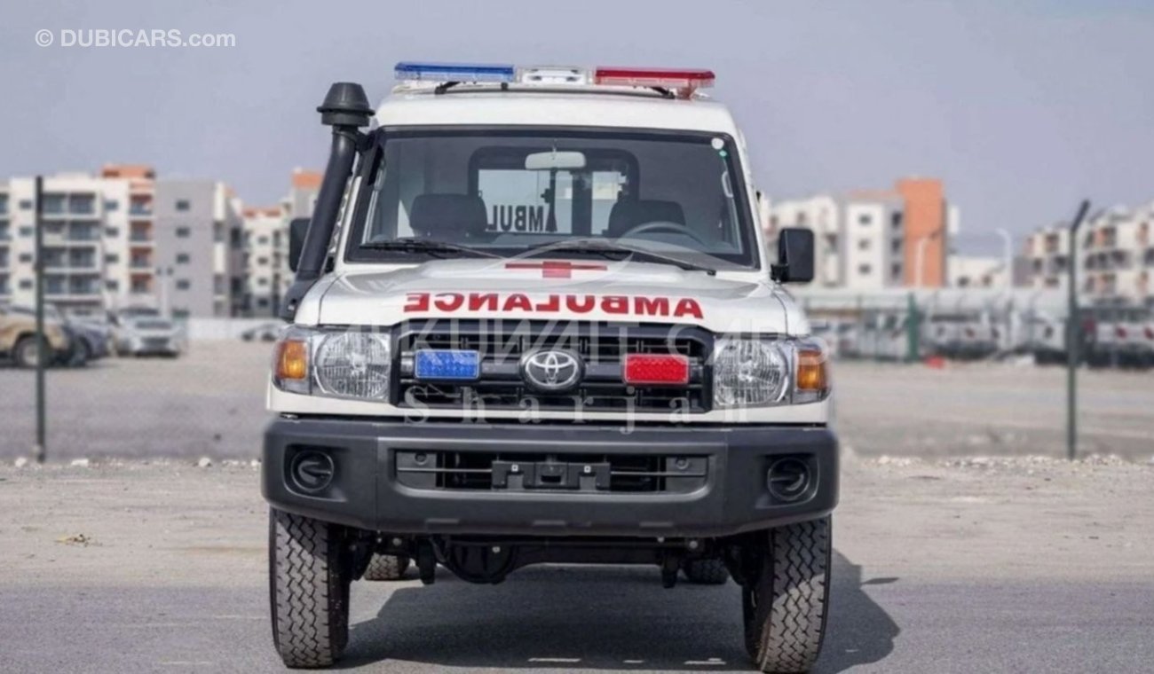 تويوتا لاند كروزر AMBULANCE LC78 4.2D MT MY2024