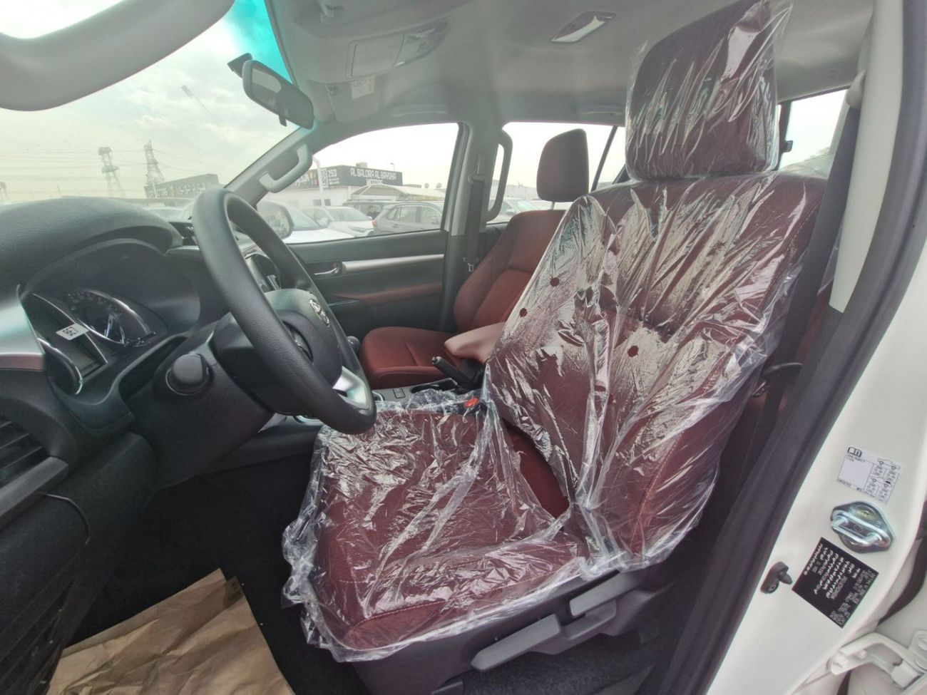 Toyota Hilux 2025 TOYOTA HILUX DC PICKUP 2.7L PETROL 4X4 MANUAL