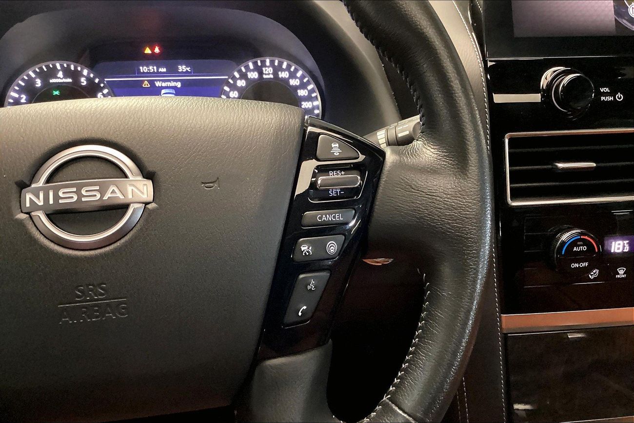 Nissan Patrol SE Titanium | National Day Celebration | Guaranteed Warranty | 0 Down Payment