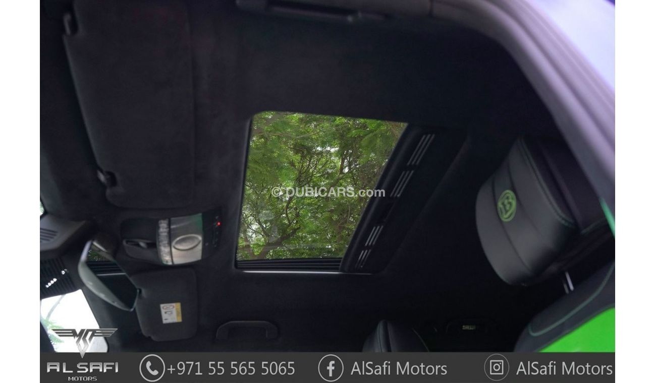 برابوس 1000 - مرسيدس-AMG اس 63 اي-برفورمنس BRABUS